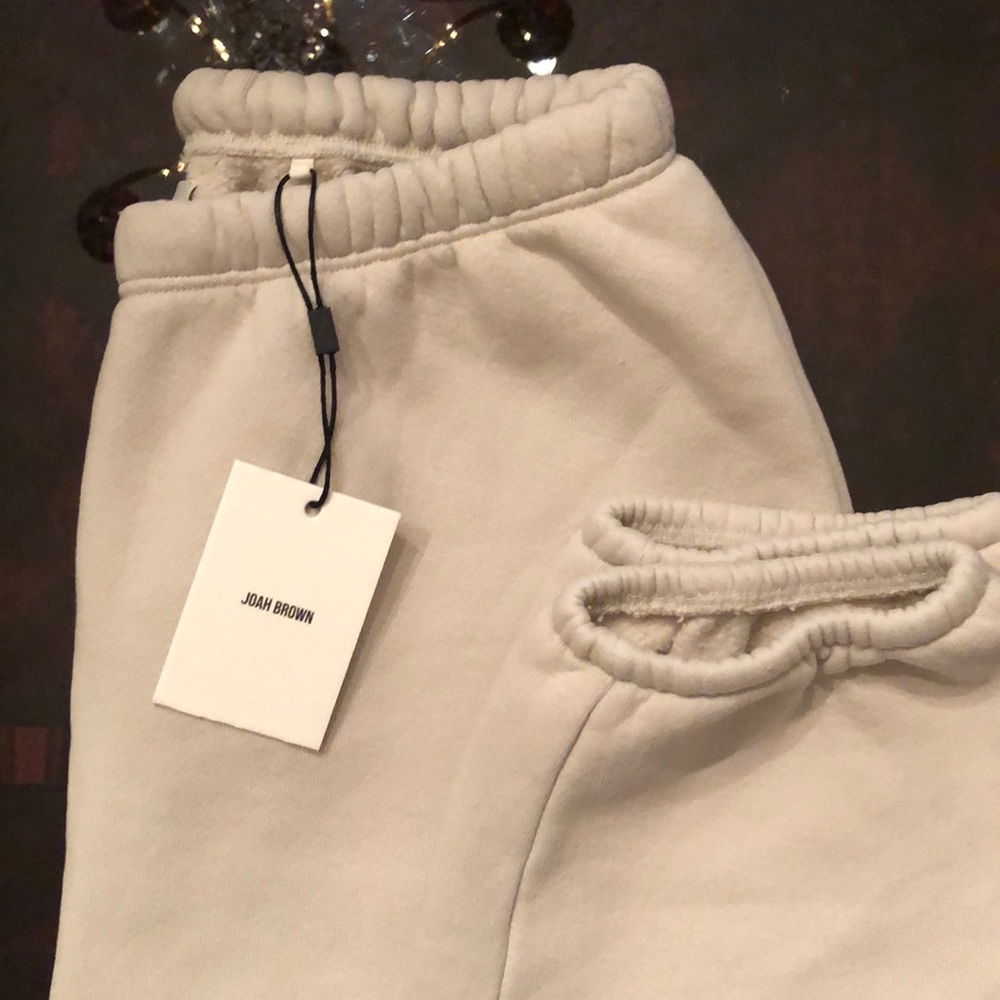 Joah Brown Oversized Joggers S/M - Picture 1 of 4
